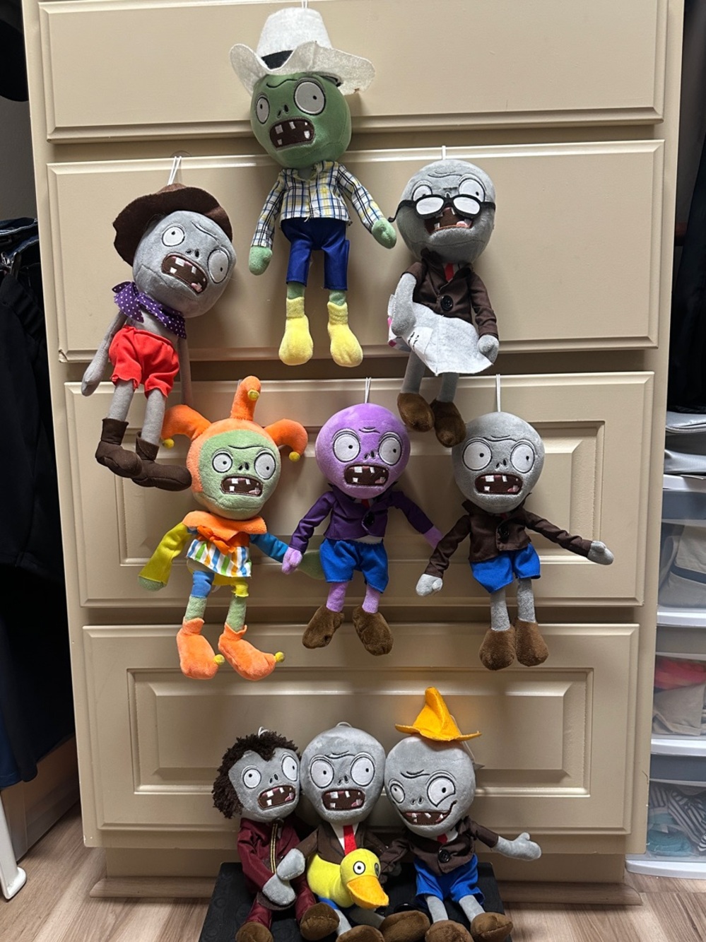 Plants vs Zombies Plush Lot of 9 Stuffed Toy Bundle